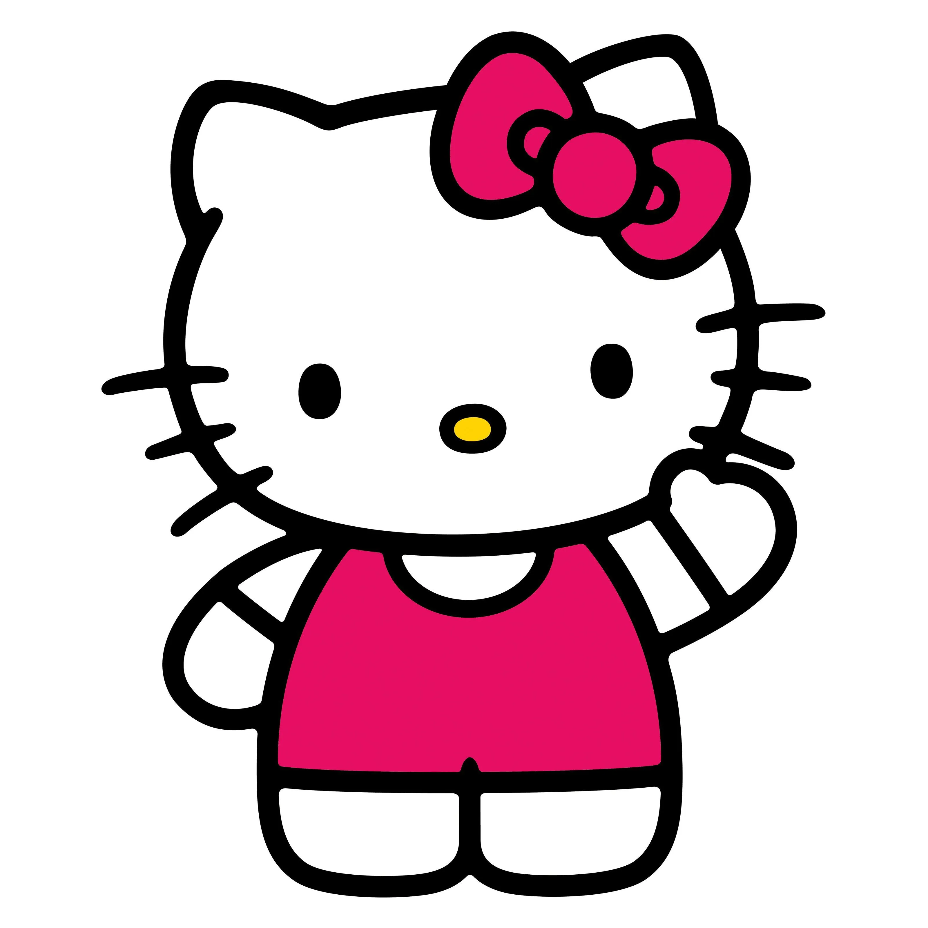 Tutorial Hello Kitty | chicuqui