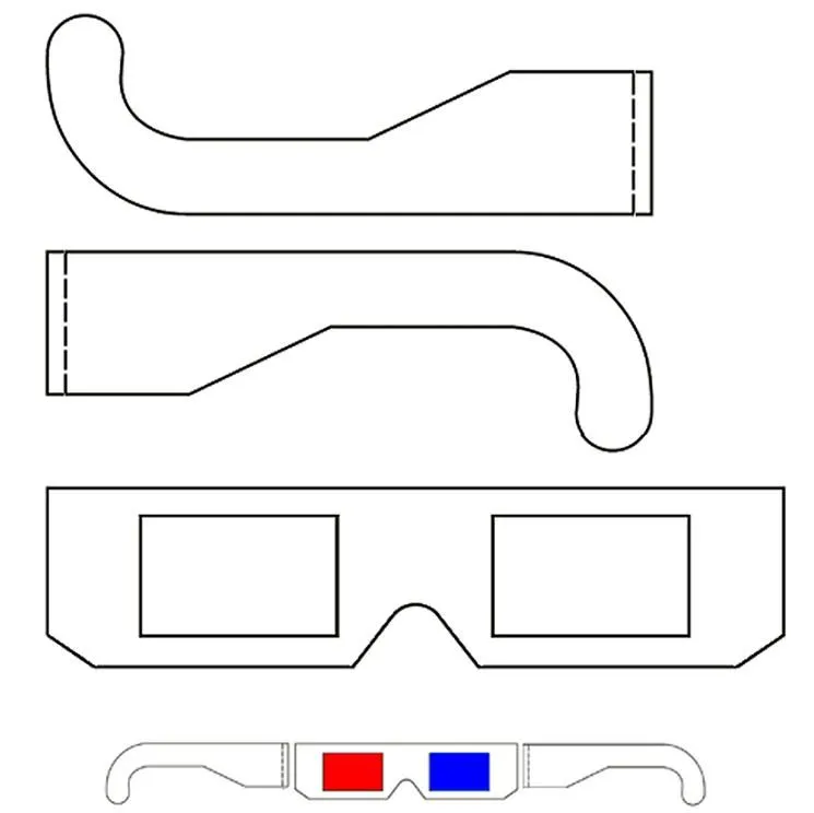 Tutorial para hacer unos lentes en 3D - Taringa!