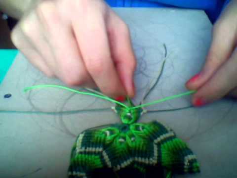 Tutorial mandala macrame parte 1 - YouTube