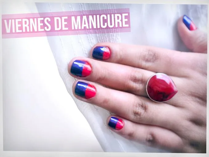 Tutorial: manicure media luna | ActitudFEM