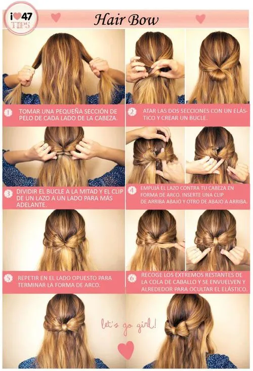 Style Tendencies: Tutorial moño para el cabello