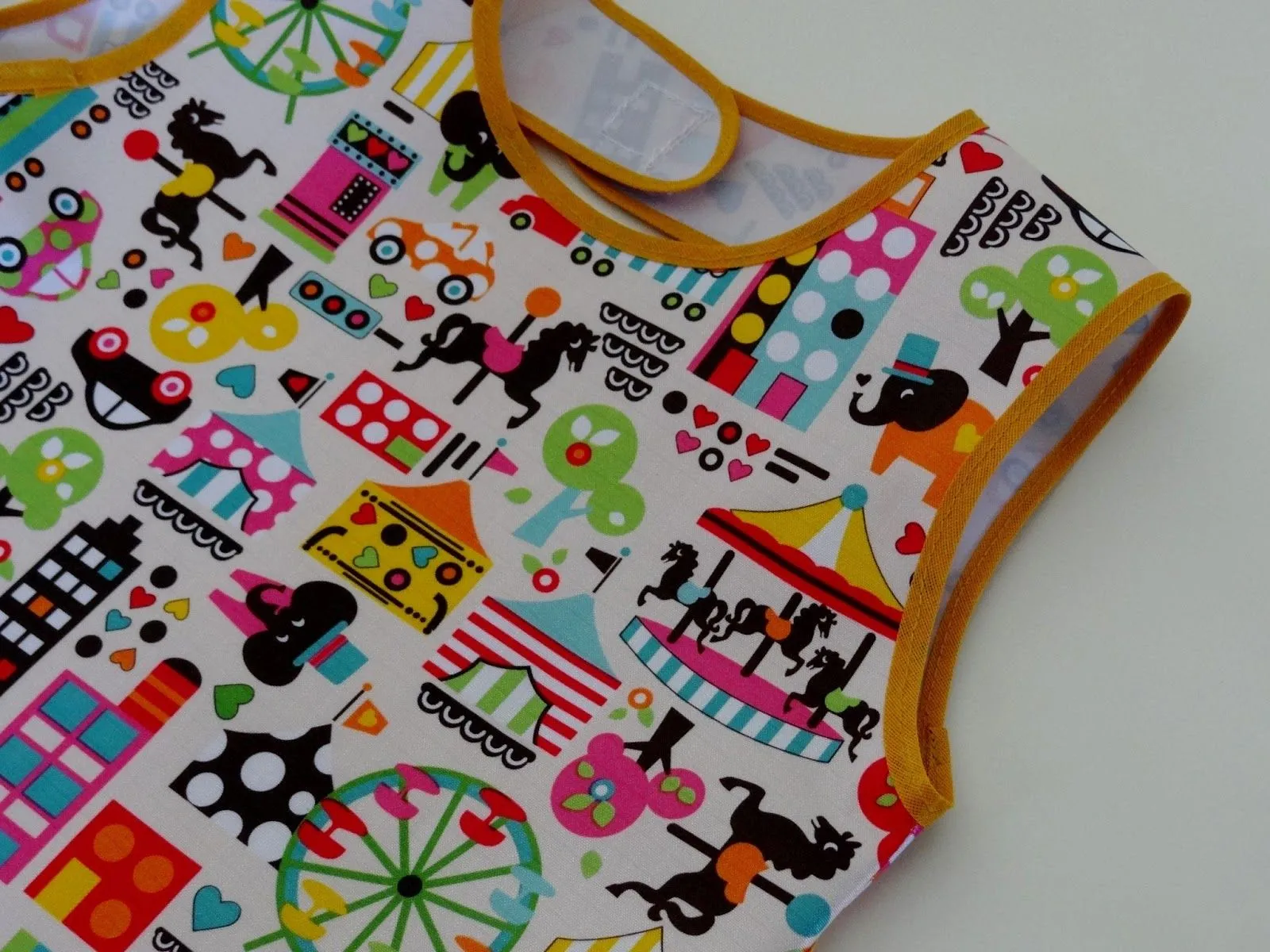 Tutorial y patrón gratis de babero » Patrones en pdf | Naii Costura