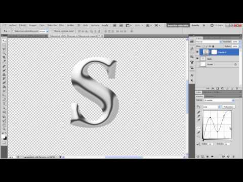 Tutorial Photoshop Texto Metal - YouTube