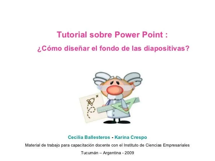 Tutorial Power Point Diseñar Fondo De Diapositivas