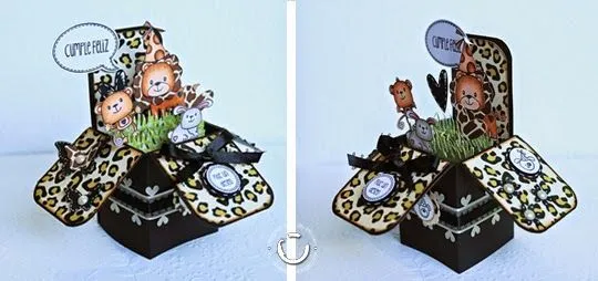 TUTORIAL TARJETA EXPLOSIVA - Crafty Little Bee