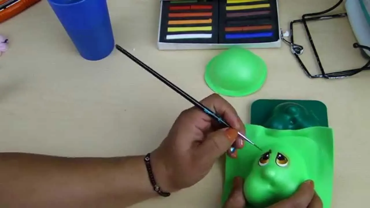 Tutorial Tortuga de Foamy con Moldes Regalo especial - YouTube