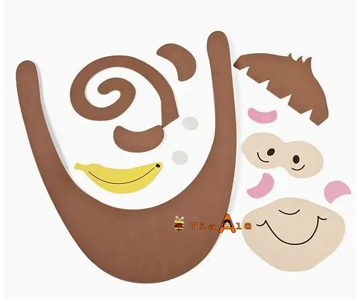 Tutorial para hacer visera de mono. - Ideas y material gratis para ...