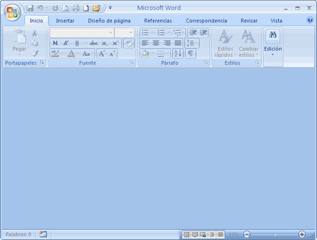 TUTORIAL DE WORD: MANUAL BASICO DE WORD 2007