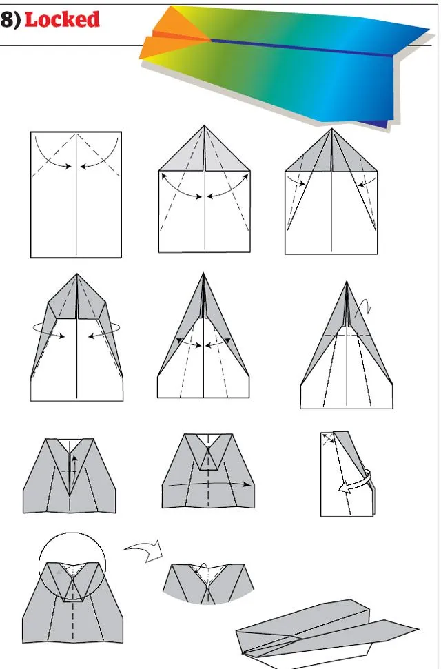 Tutoriales Apócrifos: Aviones de papel ¡qué gran deporte!