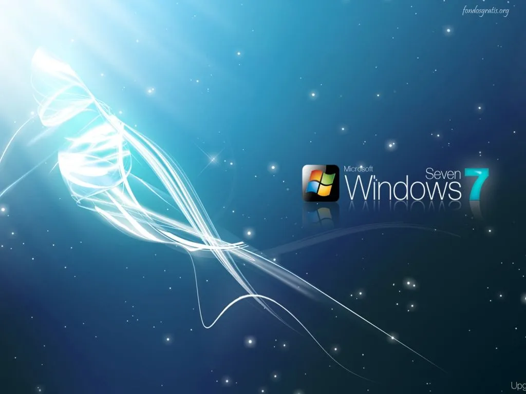 TUTORIALES PARA APRENDER: Fondos de pantalla Windows 7