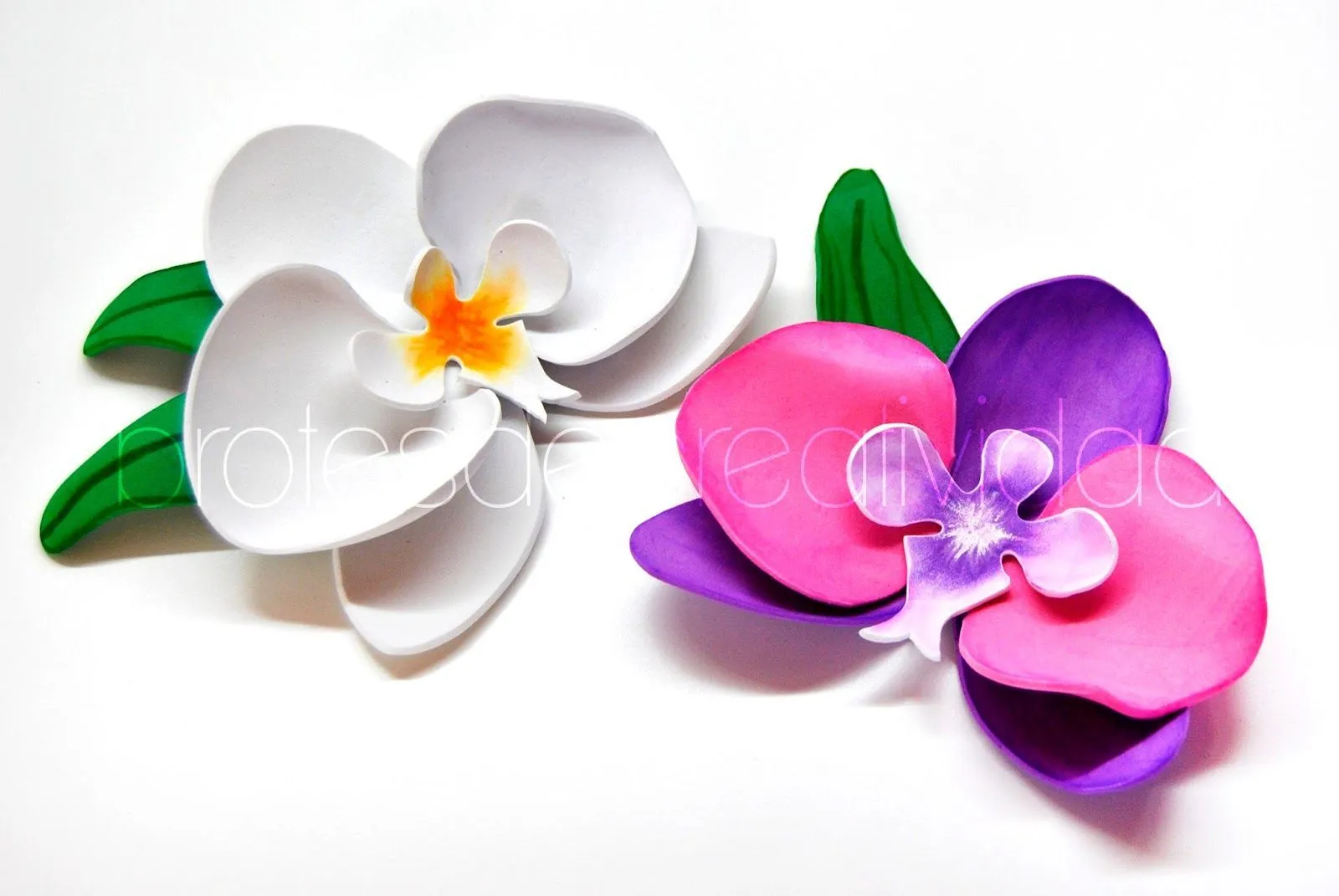 Tutoriales para hacer flores: Cómo hacer orquídeas de goma eva |  Manualidades, Flor goma eva, Flor de paper