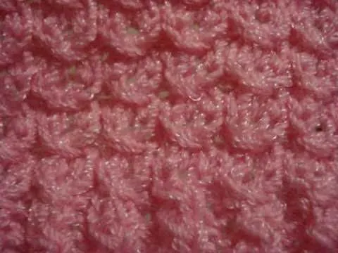 Tutoriales. Puntos Con 2 Agujas. on Pinterest