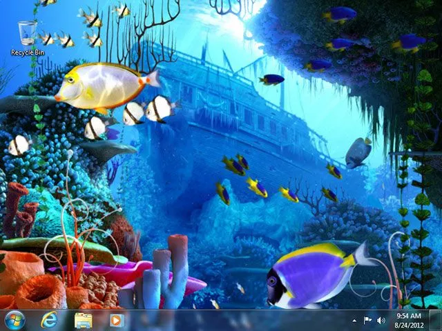 Coral Reef 3D Screensaver v1.0 build 2