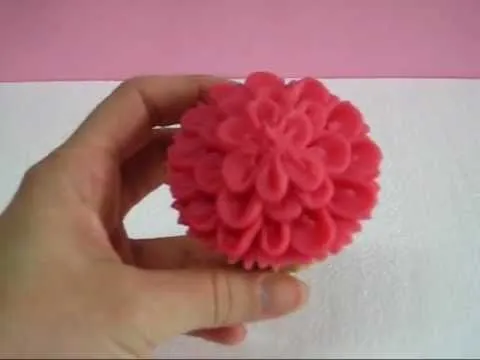 Tutotial boquilla nº 61 Dalia buttercream.wmv - YouTube