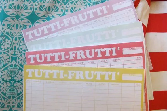 Tutti Frutti - marcelina