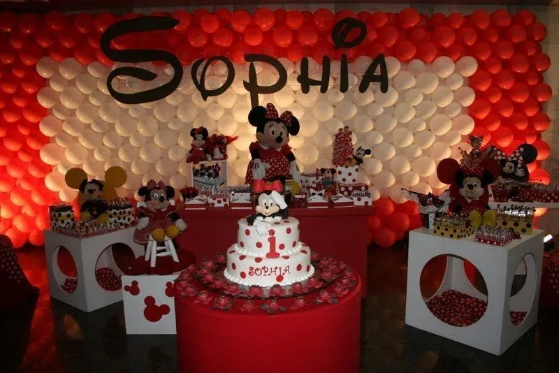 TuttiSoft - Criando Sonhos: Festa Minnie - Sophia