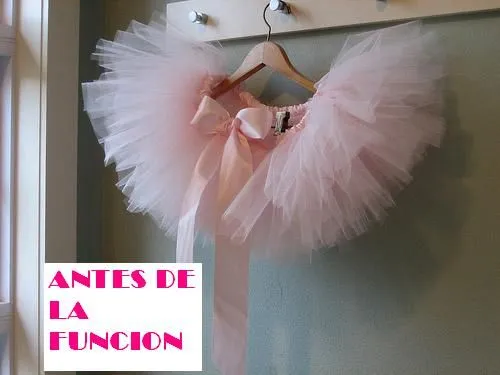 Como hacer tutu ballet - Imagui