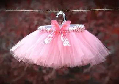 Cómo hacer un tutu para bautismo | Bricolage y Manualidades