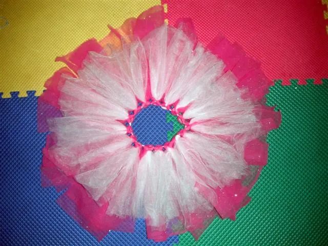 Como hacer un tutu (falda de bailarina de Ballet) paso a paso ...