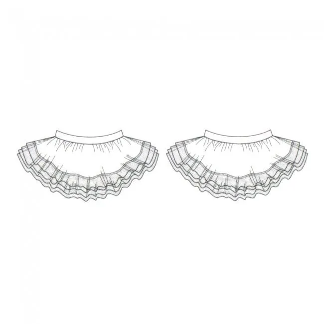 Tutú Niña Ballet Exclusivo - Mirella MS86C