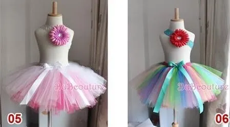 Wholesale Tutu Dress - Buy Kids Tutus Dance Wear Top Quality Mixed ...