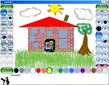 TuxPaint, un programa de dibujo para los más pequeños | Las TIC ...