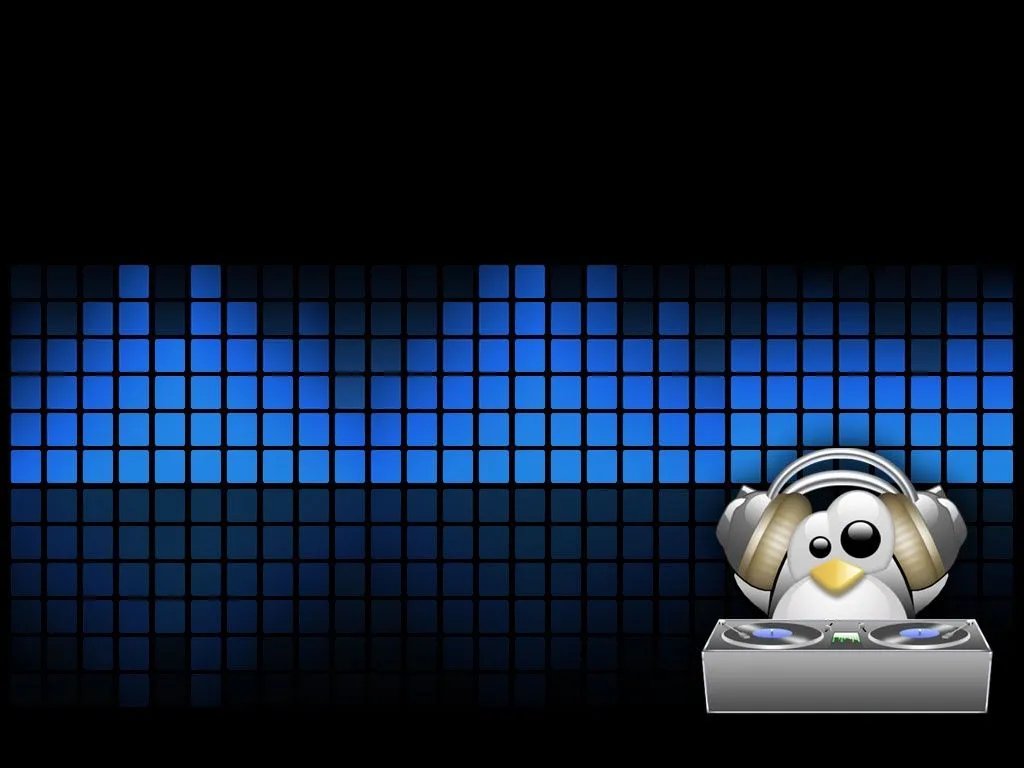 tux_wallpaper_dj_tux_pictures_ ...