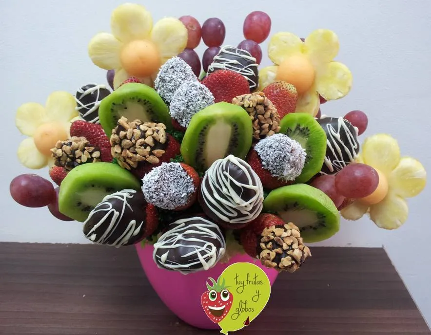 Tuy Frutas y Globos: Arreglos Frutales