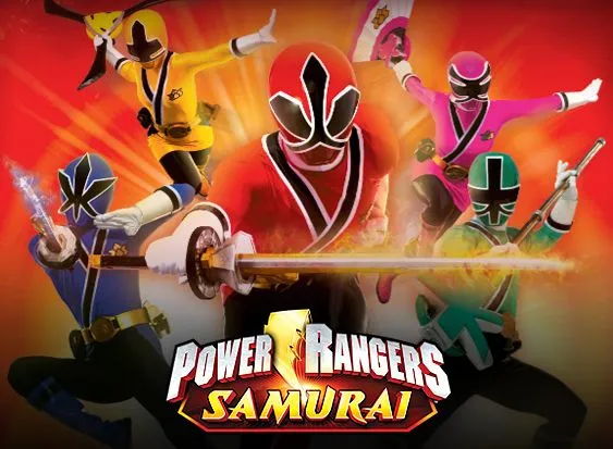 TV Online: Power Rangers Samurai: 14 Espiritu De Equipo