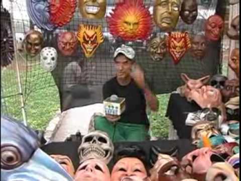 TV DA PRAÇA - MÁSCARAS DO TORO - YouTube