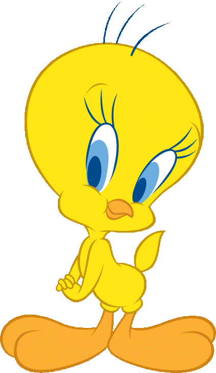 Tweety Bird at Scratchpad, the home of temporary mini-