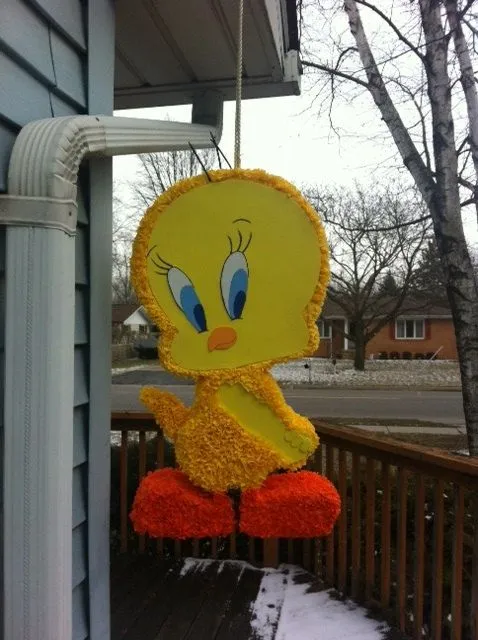 Tweety Bird Pinata by PinataVille on Etsy, $100.00 | Custom made ...