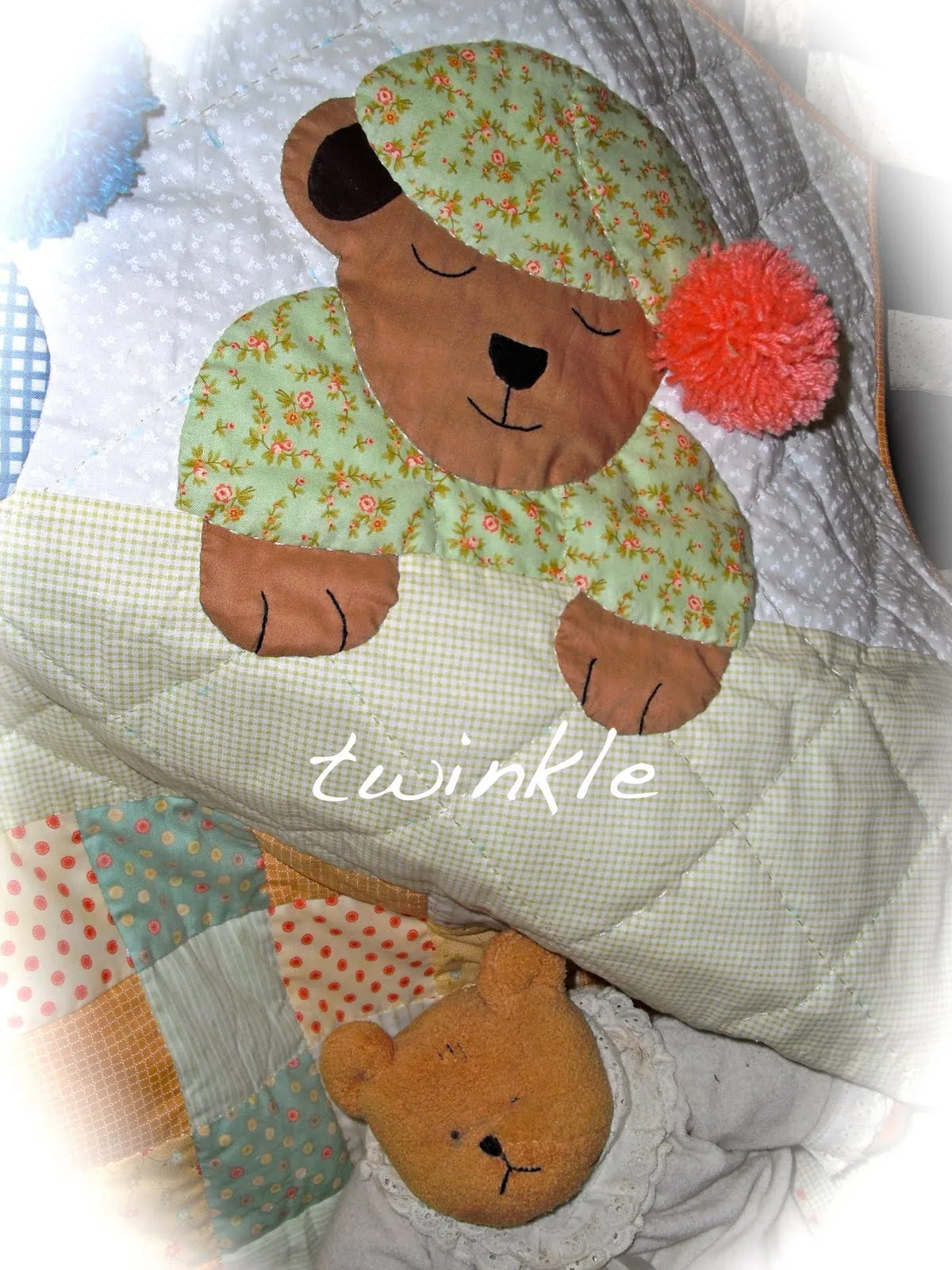 TWINKLE PATCHWORK: Colchas para regalar