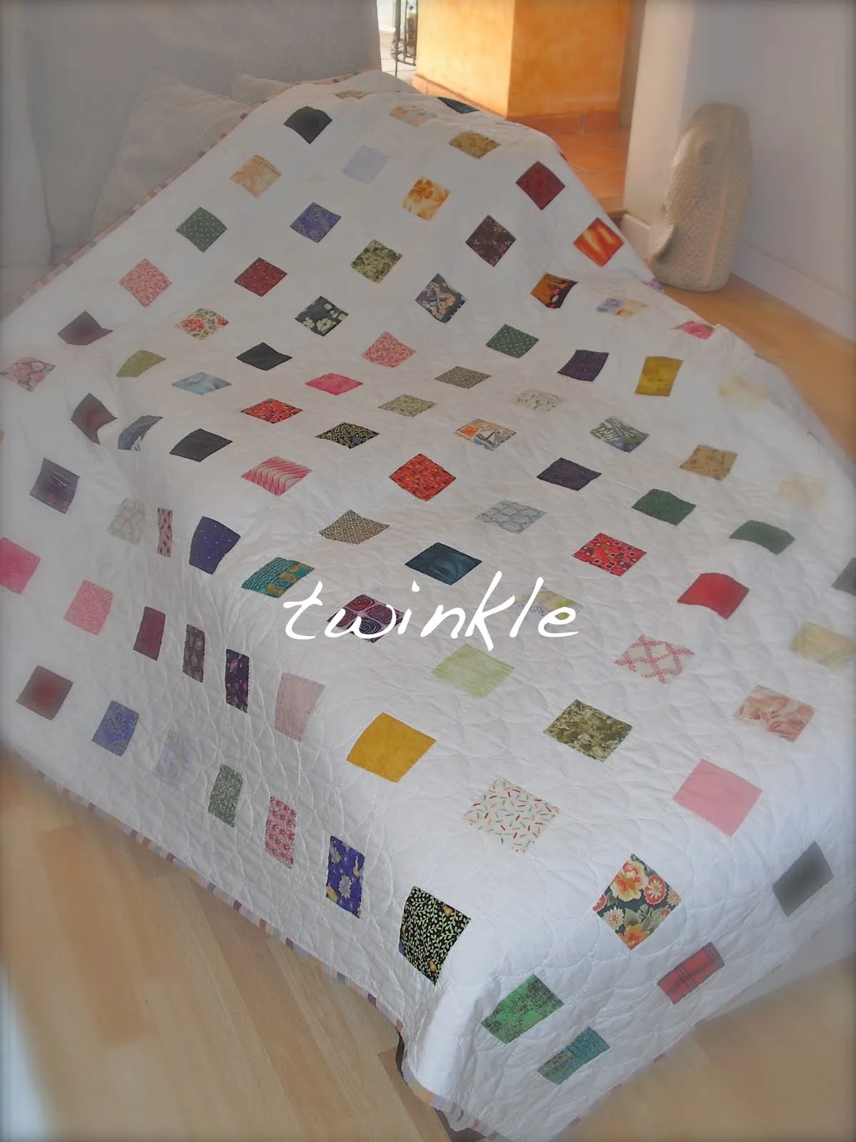 TWINKLE PATCHWORK: Colchas para regalar