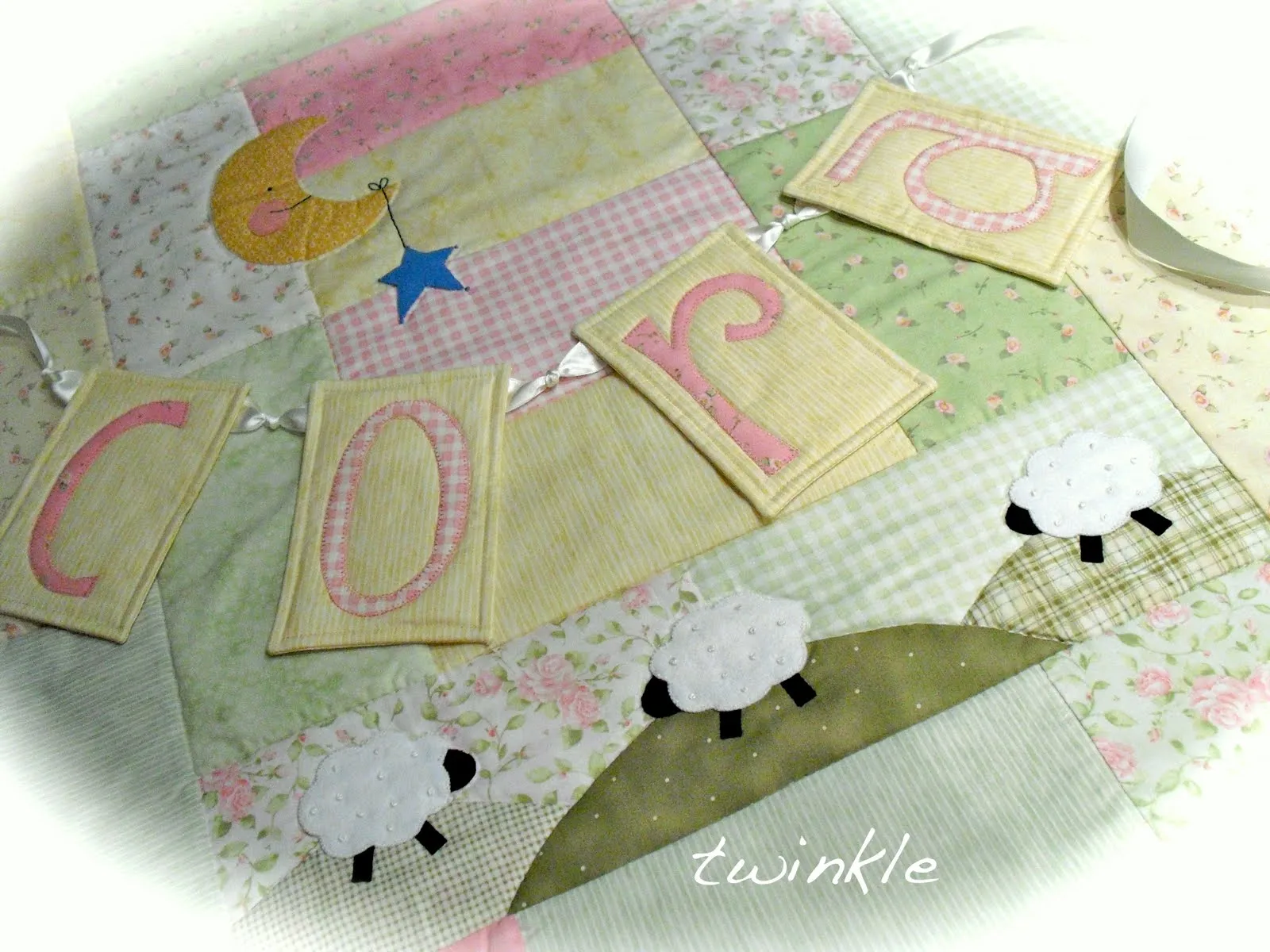 TWINKLE PATCHWORK: Twinkle twinkle little star...