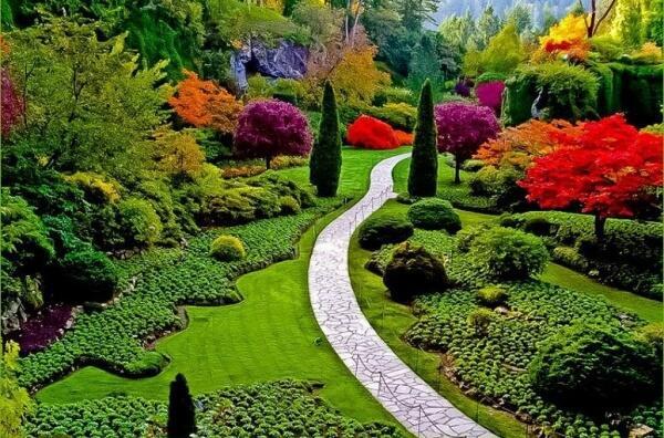 Twitter / _Paisajes_: Uno de los mas hermosos jardines ...