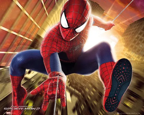 Two Cool Motion Posters for THE AMAZING SPIDER-MAN 2 — GeekTyrant