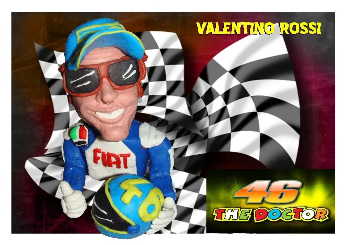 TXAMET-TOONS: VALENTINO ROSSI