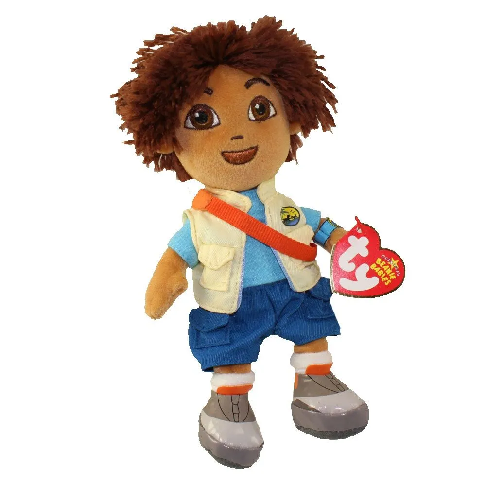 TY Beanie Baby - DIEGO (Blue Shirt & Blue Pants - Nick Jr. - Go ...