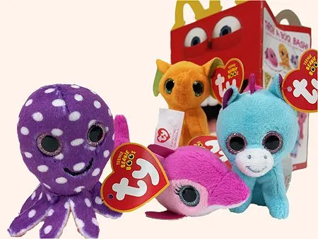 Ty Beanie Boos (regular, key-clip, large and extra large)