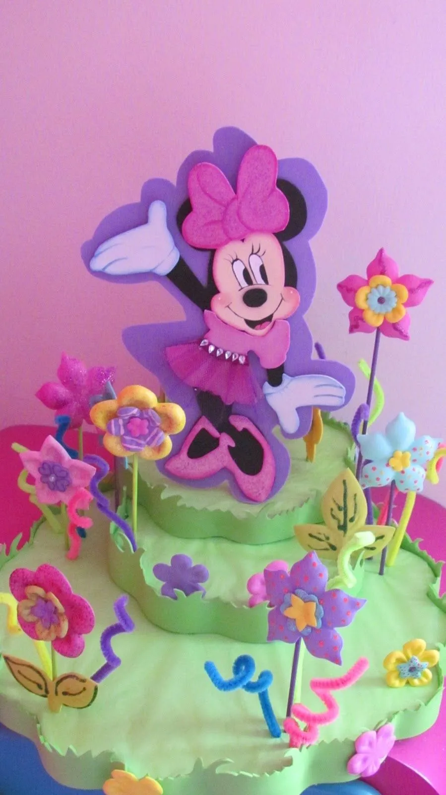 TyK Workshop: bombonera minnie mouse.