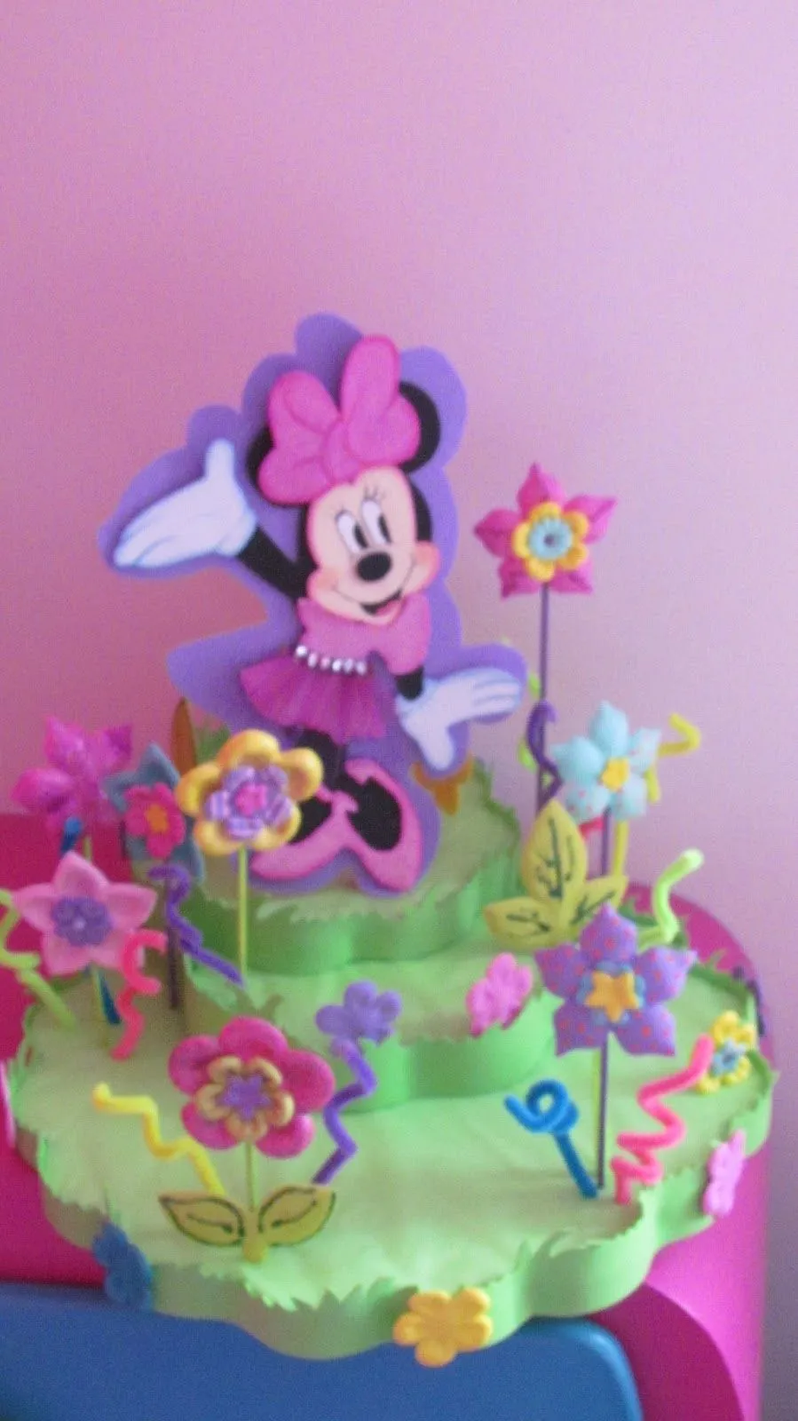 TyK Workshop: bombonera minnie mouse.