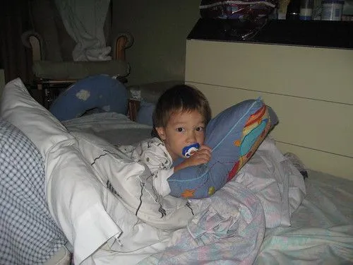 Tyler recien levantandose | Flickr - Photo Sharing!