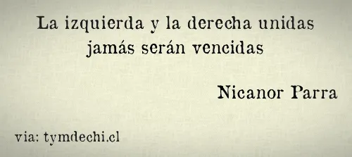 Tymdechi - Tweets y Memes • La izquierda y la derecha unidas jamás ...