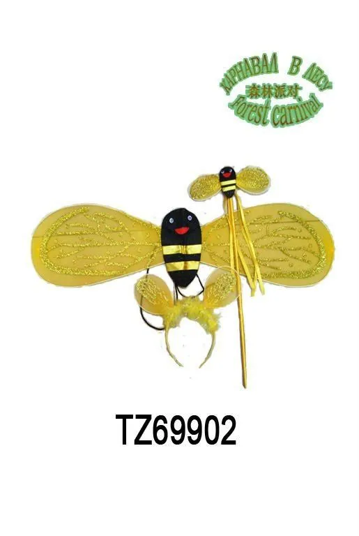 Tz-69902 kids bee alas-Flores y guirnaldas decorativas ...