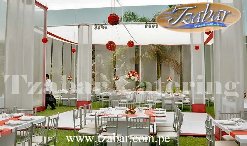 Tzabar Catering gourmet y Eventos: Matrimonio civil y religioso en ...