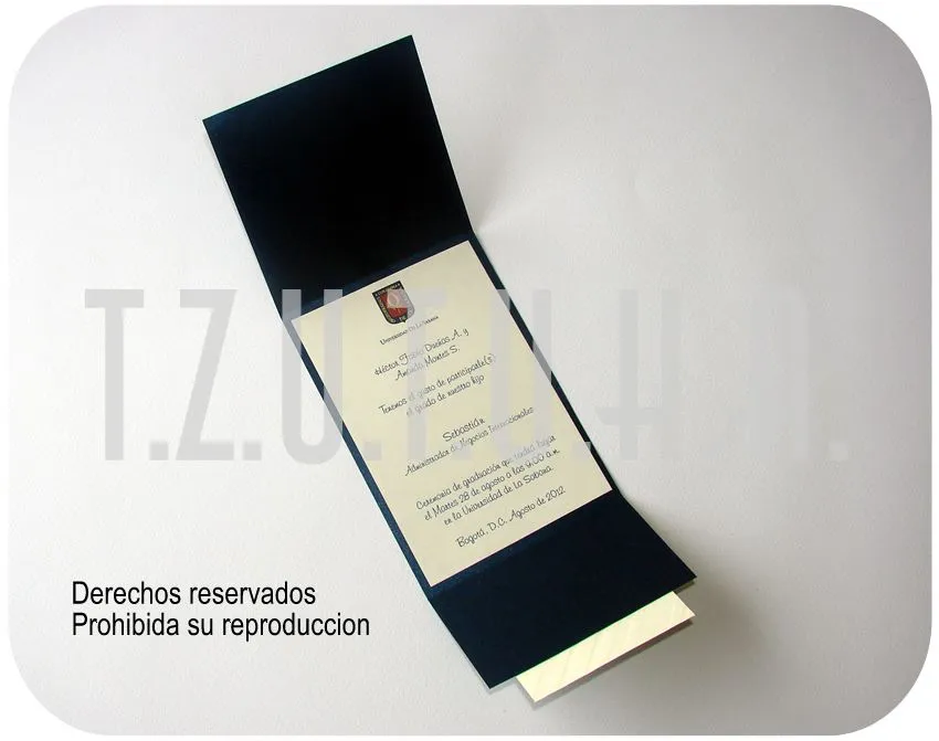 Tzutuha,Tarjetería y accesorios exclusivos para eventos sociales ...