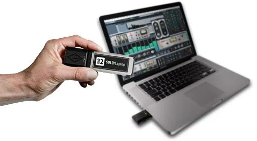 UAD-2 SOLO/Laptop DSP Accelerator Package | Universal Audio