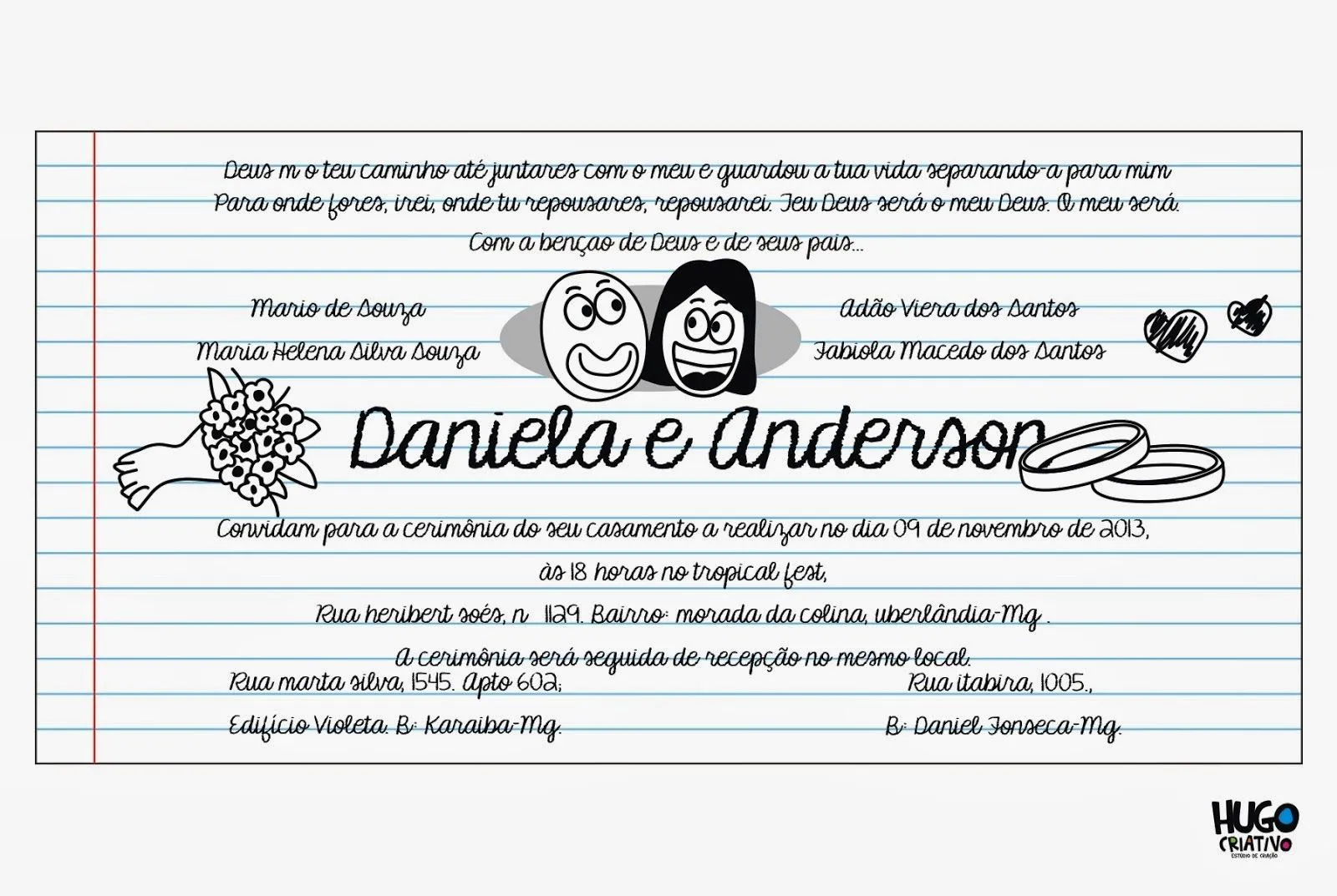 UaU! Vamos Casar!: Convites | Textos divertidos e originais para ...