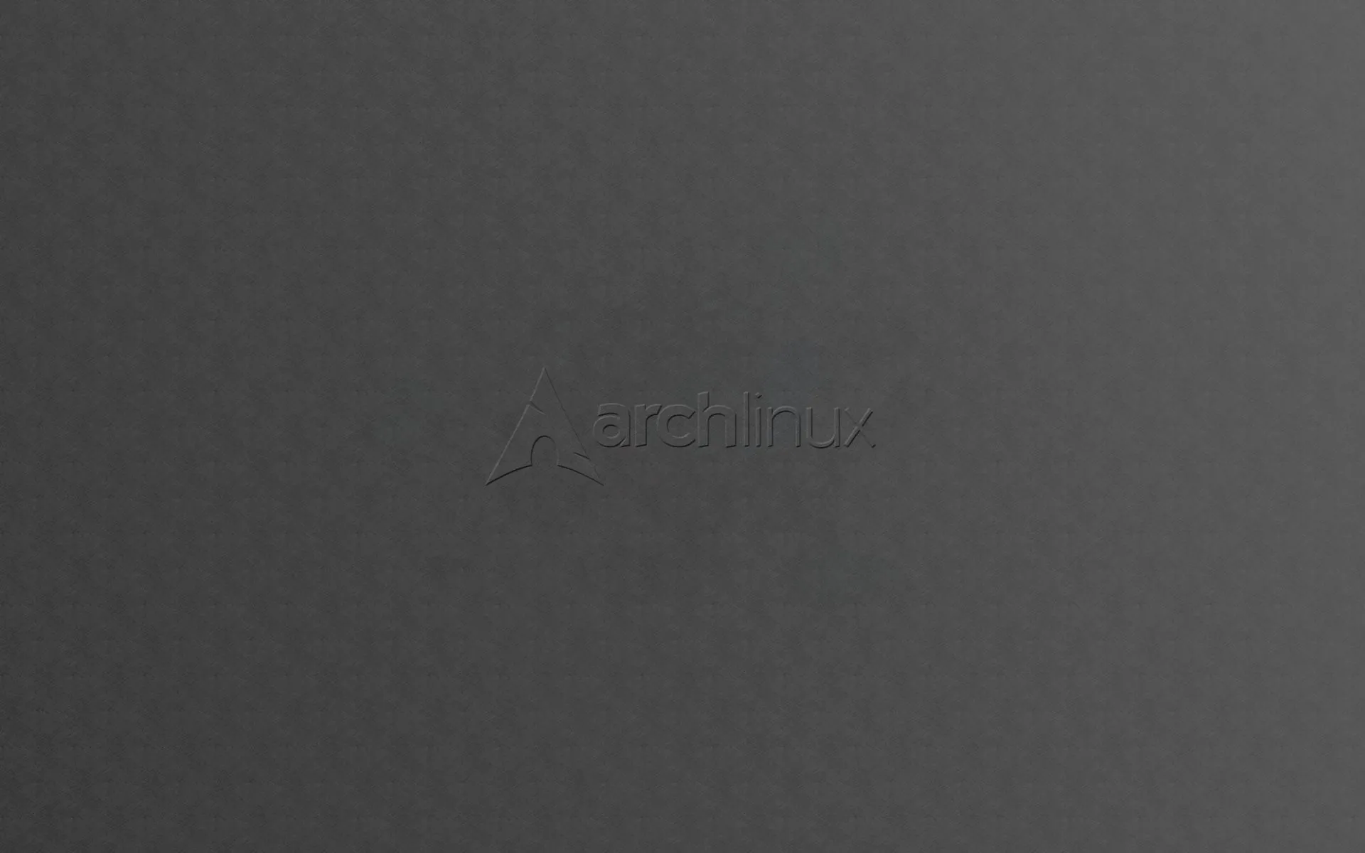 Ubuntronics: Arch Linux Embossed. Wallpapers